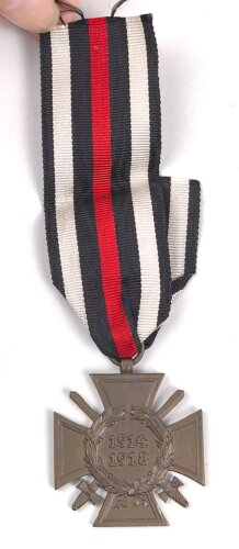 Ehrenkreuz für Frontkämpfer am Band mit...