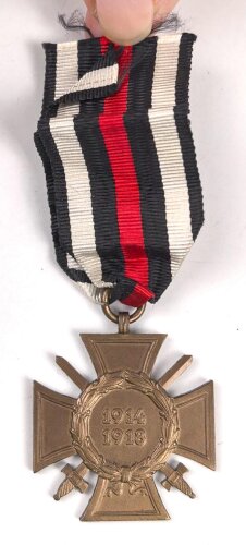 Ehrenkreuz für Frontkämpfer am Band mit...