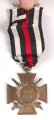 Ehrenkreuz für Frontkämpfer am Band mit Hersteller L. NBG.