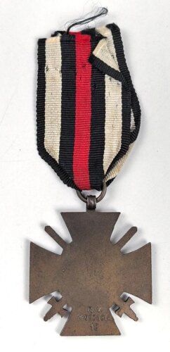 Ehrenkreuz für Frontkämpfer am Band mit...