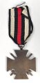 Ehrenkreuz für Frontkämpfer am Band mit Hersteller R.V. 18 Pforzheim
