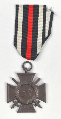 Ehrenkreuz für Frontkämpfer mit Hersteller G...