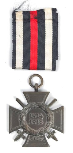 Ehrenkreuz für Frontkämpfer mit Hersteller G...