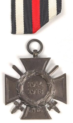 Ehrenkreuz für Frontkämpfer mit Hersteller G...