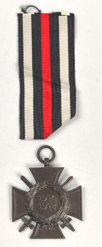 Ehrenkreuz für Frontkämpfer mit Hersteller G...