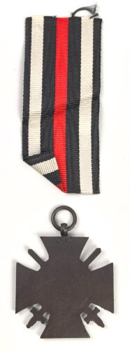 Ehrenkreuz für Frontkämpfer mit Hersteller G 12, Band beiliegend