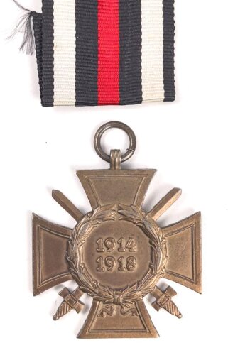 Ehrenkreuz für Frontkämpfer mit Hersteller L....