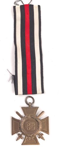 Ehrenkreuz für Frontkämpfer mit Hersteller L....