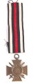 Ehrenkreuz für Frontkämpfer mit Hersteller L. NBG., Band beiliegend