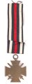 Ehrenkreuz für Frontkämpfer mit Hersteller L. NBG., Band beiliegend