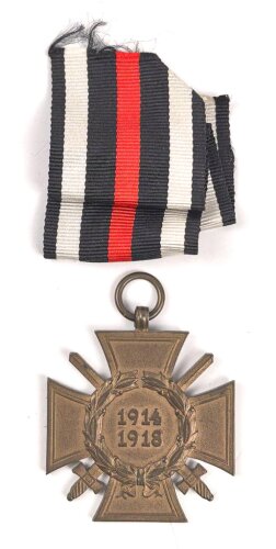 Ehrenkreuz für Frontkämpfer mit Hersteller HKM,...