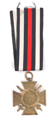 Ehrenkreuz für Frontkämpfer mit Hersteller L....
