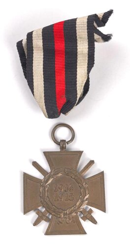 Ehrenkreuz für Frontkämpfer mit Hersteller...