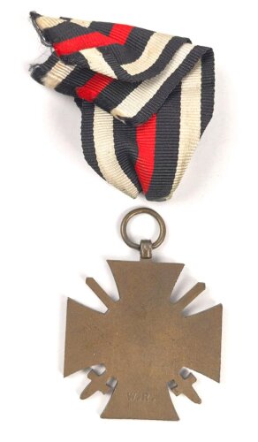 Ehrenkreuz für Frontkämpfer mit Hersteller...