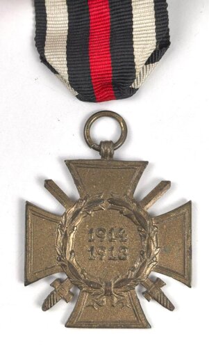 Ehrenkreuz für Frontkämpfer mit Hersteller BCO,...