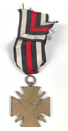 Ehrenkreuz für Frontkämpfer mit Hersteller BCO,...