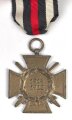 Ehrenkreuz für Frontkämpfer mit Hersteller BCO, Band beiliegend