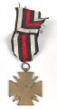 Ehrenkreuz für Frontkämpfer mit Hersteller BCO, Band beiliegend