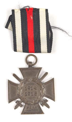 Ehrenkreuz für Frontkämpfer mit Hersteller 14...