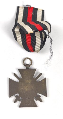 Ehrenkreuz für Frontkämpfer mit Hersteller 14...