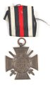Ehrenkreuz für Frontkämpfer mit Hersteller 14 R.V. Pforzheim, Band beiliegend