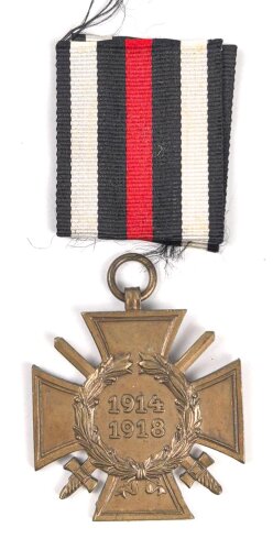 Ehrenkreuz für Frontkämpfer mit Hersteller 83...