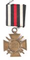 Ehrenkreuz für Frontkämpfer mit Hersteller 83 R.V. Pforzheim, Band beiliegend