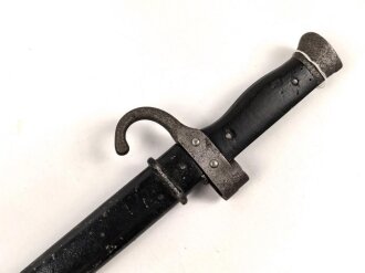 Frankreich, Seitengewehr Mousqueton d Artillerie...
