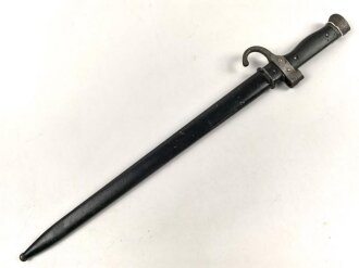 Frankreich, Seitengewehr Mousqueton d Artillerie...
