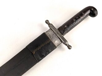 Österreich, Pionierfaschinenmesser Modell 1853/89,...