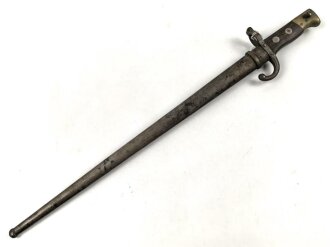 Frankreich, Seitengewehr Gras für Kadetten,...