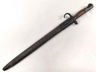 Großbritannien, Seitengewehr 1911 Pattern Enfield...