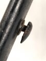 Großbritannien, Seitengewehr 1911 Pattern Enfield P07 Hooked Quillon Bayonet  seltene Scheide des 1.Modells, Hersteller Sanderson, Scheidenblech und Griffteile nachlackiert