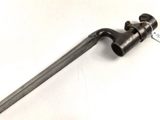 Großbritannien, Tüllenbajonett Modell 1853...