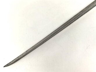 Großbritannien, Tüllenbajonett Modell 1853 Gesamtlänge 53 cm, 3-Kantklinge, Tüllendurchmesser 20,5 mm