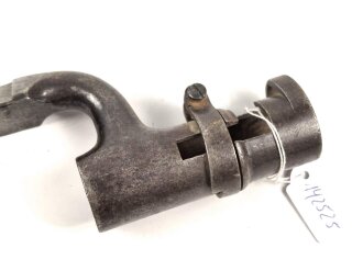 Großbritannien, Tüllenbajonett Modell 1853 Gesamtlänge 53 cm, 3-Kantklinge, Tüllendurchmesser 20,5 mm