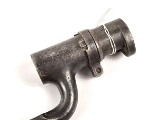 Großbritannien, Tüllenbajonett Modell 1853 Gesamtlänge 53 cm, 3-Kantklinge, Tüllendurchmesser 20,5 mm