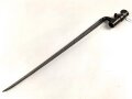 Großbritannien, Tüllenbajonett Modell 1853 Gesamtlänge 53 cm, 3-Kantklinge, Tüllendurchmesser 20,5 mm