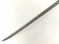 Großbritannien, Tüllenbajonett Modell 1853 Gesamtlänge 53 cm, 3-Kantklinge, Tüllendurchmesser 20,5 mm