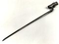 Großbritannien, Tüllenbajonett Modell 1853 Gesamtlänge 53 cm, 3-Kantklinge, Tüllendurchmesser 20,5 mm