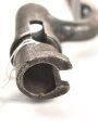 Großbritannien, Tüllenbajonett Modell 1876 vermutlich für Martini Henry  Gesamtlänge 62,5 cm, 3-Kantklinge, Tüllendurchmesser 16mm, Sperring fehlt