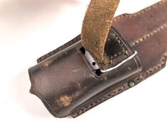 Koppelschuh unbekannt, sicherlich neuzeitliche...