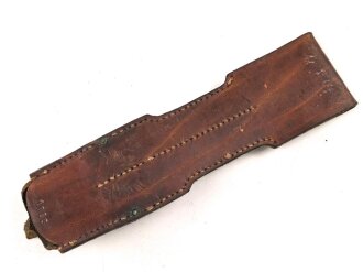 Koppelschuh unbekannt, sicherlich neuzeitliche Anfertigung, passt ggf für französische oder bayrische Blankwaffen