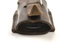 Koppelschuh unbekannt, sicherlich neuzeitliche Anfertigung, passt ggf für französische oder bayrische Blankwaffen