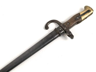 Frankreich, Seitengewehr Modell Gras 1874 , nicht...
