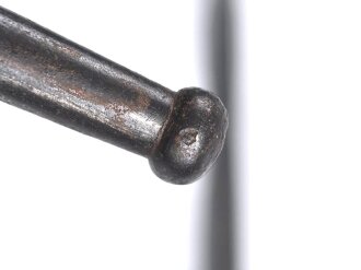 Frankreich, Seitengewehr Modell Gras 1874 , nicht nummerngleich, ungereinigt