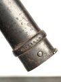 Frankreich, Seitengewehr Modell Gras 1874 , nicht nummerngleich, ungereinigt