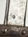 Frankreich, Seitengewehr Modell Gras 1874 , nicht nummerngleich, ungereinigt