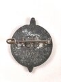 Winterhilfswerk Reichsstrassensammlung, Tag der Wehrmacht, Schwert vor Hakenkreuz mit rundem Eichenlaubkranz