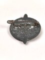 Winterhilfswerk Reichsstrassensammlung, Tag der Wehrmacht, Schwert vor Hakenkreuz mit rundem Eichenlaubkranz